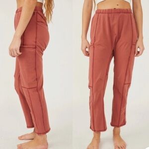 FP Movement Hot Shot Pants in Canyon Clay
